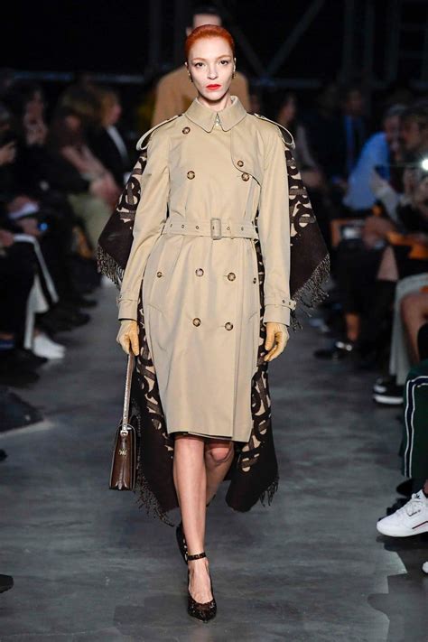 burberry fall ready to wear 2019|burberry tempest fashion.